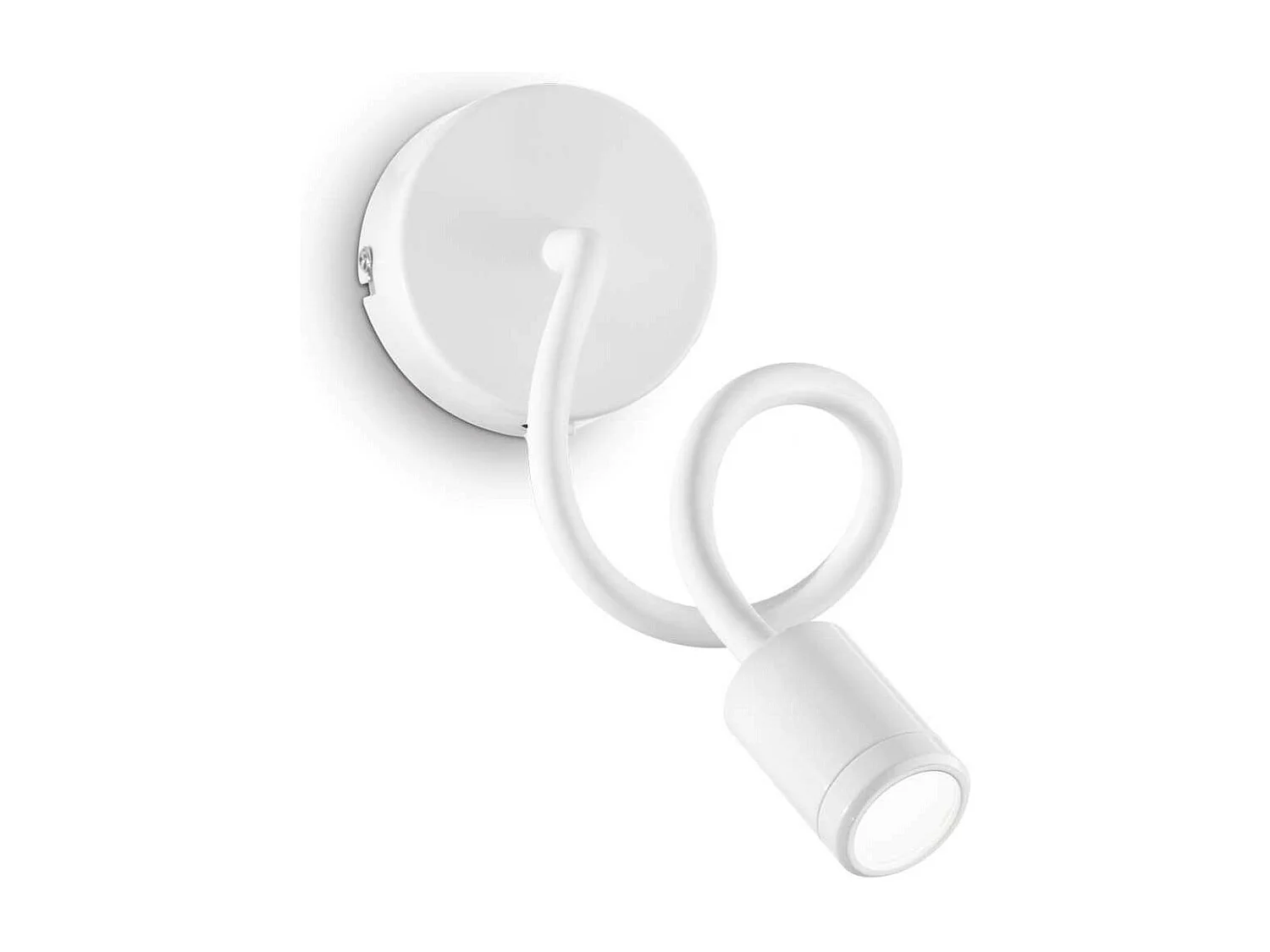 Ideal Lux Focus-1 - LED 1 Licht Leselampen Weiß