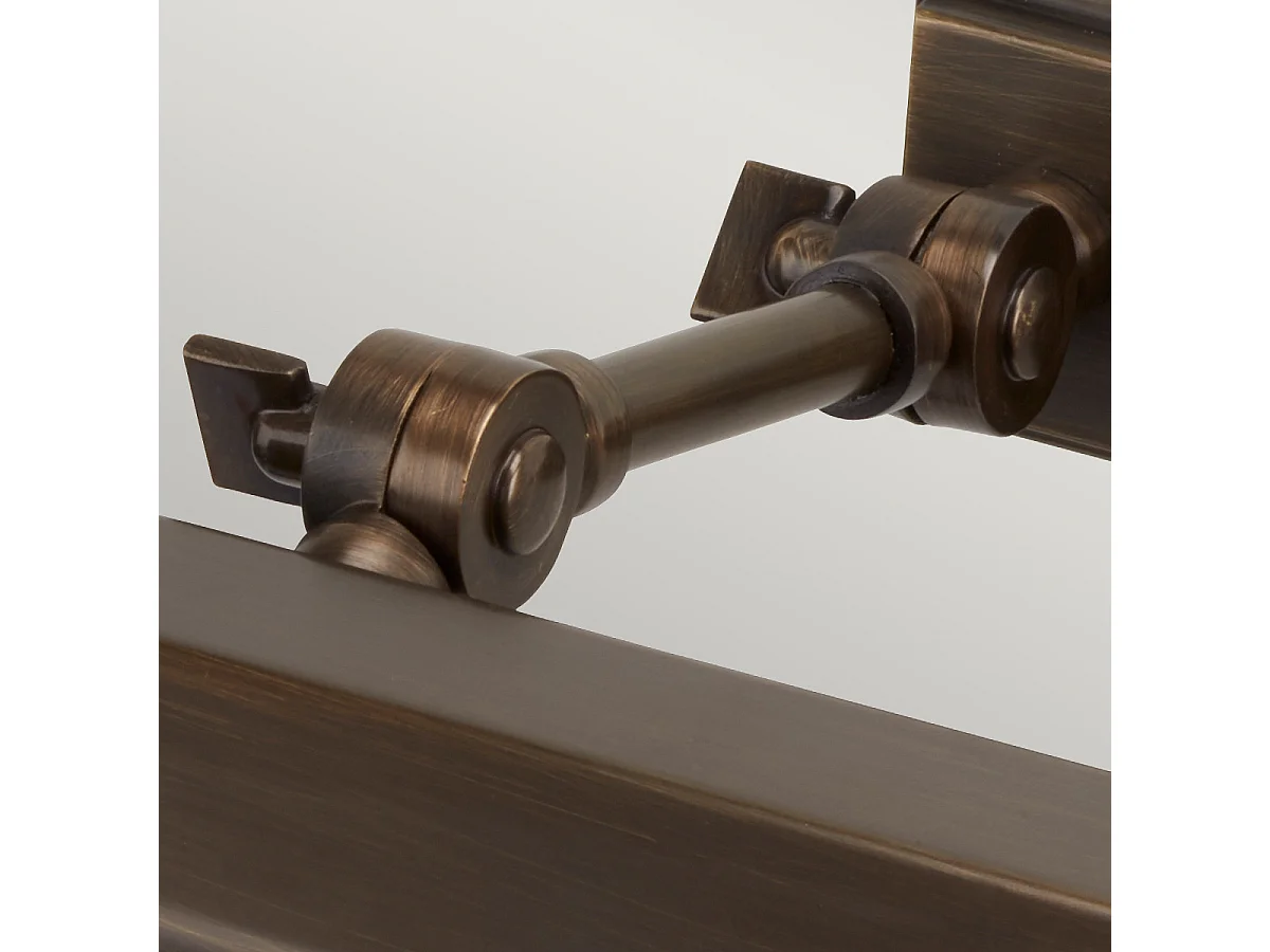 Elstead Chawton - 1 Licht Kleines Bild Wandleuchte Bronze, E14