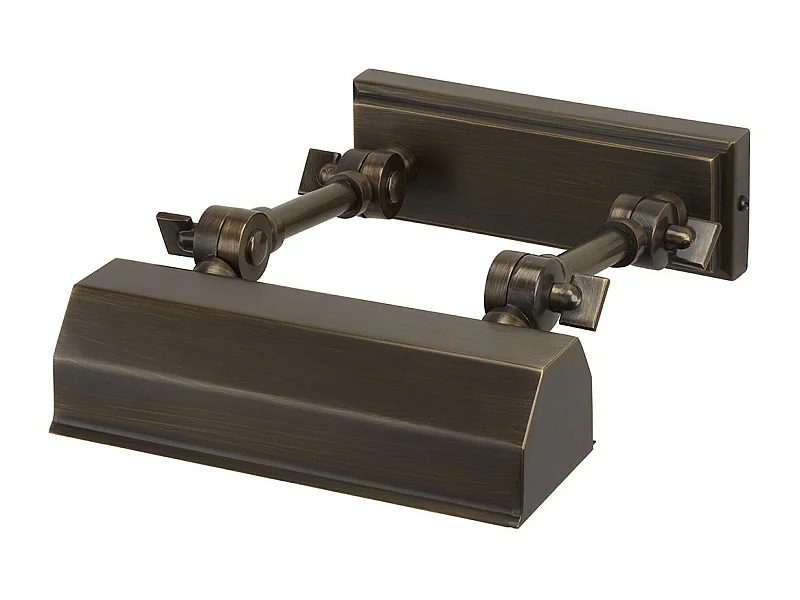 Elstead Chawton - Applique da parete 1 luce piccola Bronzo, attacco E14