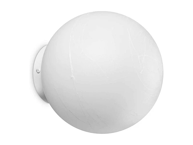 Ideal Lux CARTA Aplique Blanco 20cm