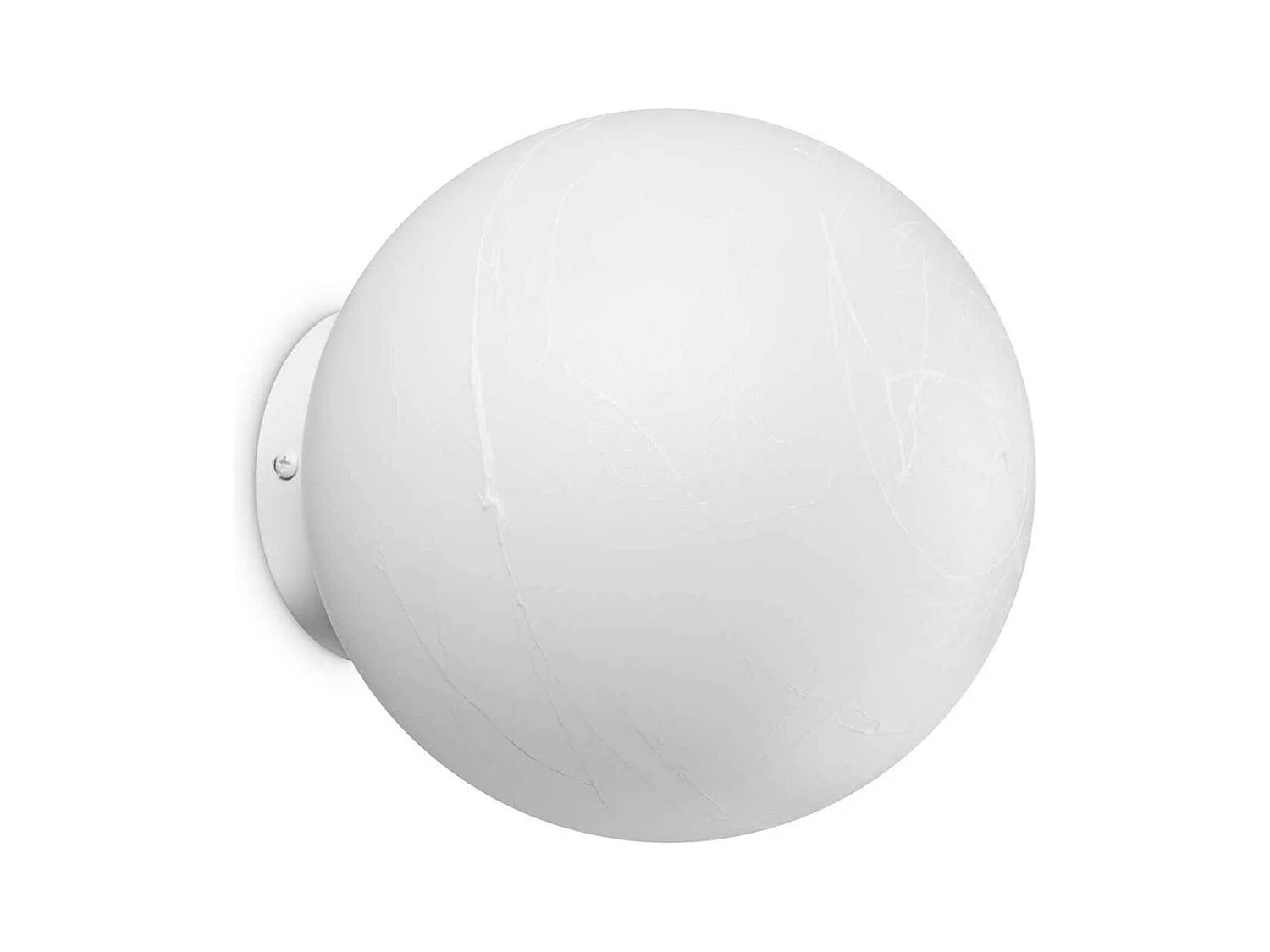 Ideal Lux CARTA Aplique Blanco 20cm