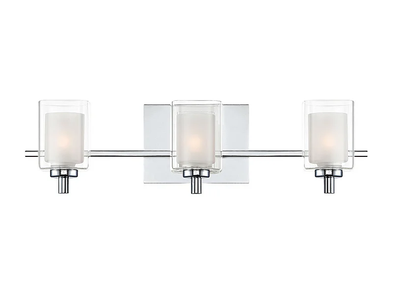 Elstead Quoizel Kolt Wandleuchte Chrom poliert, IP44