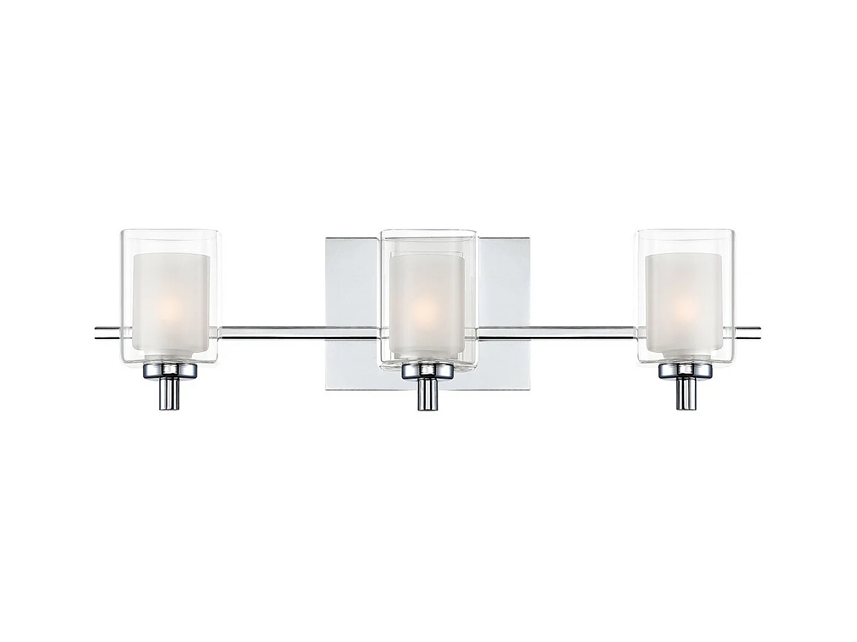 Elstead Quoizel Kolt Wandleuchte Chrom poliert, IP44