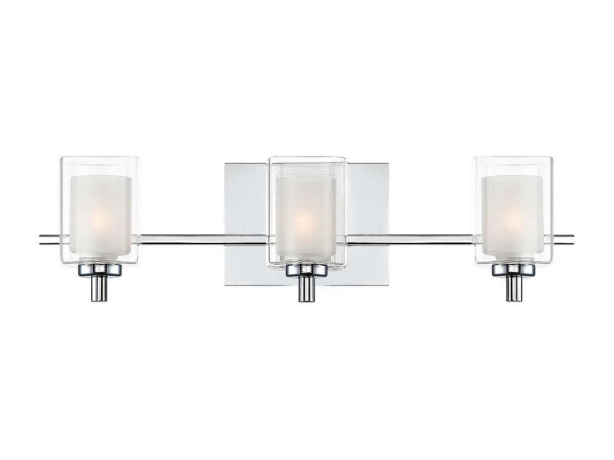 Elstead Quoizel Kolt Wandleuchte Chrom poliert, IP44