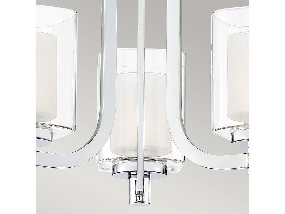 Elstead Quoizel Kolt Wandleuchte Chrom poliert, IP44