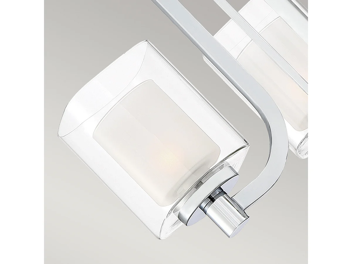 Elstead Quoizel Kolt Wandleuchte Chrom poliert, IP44