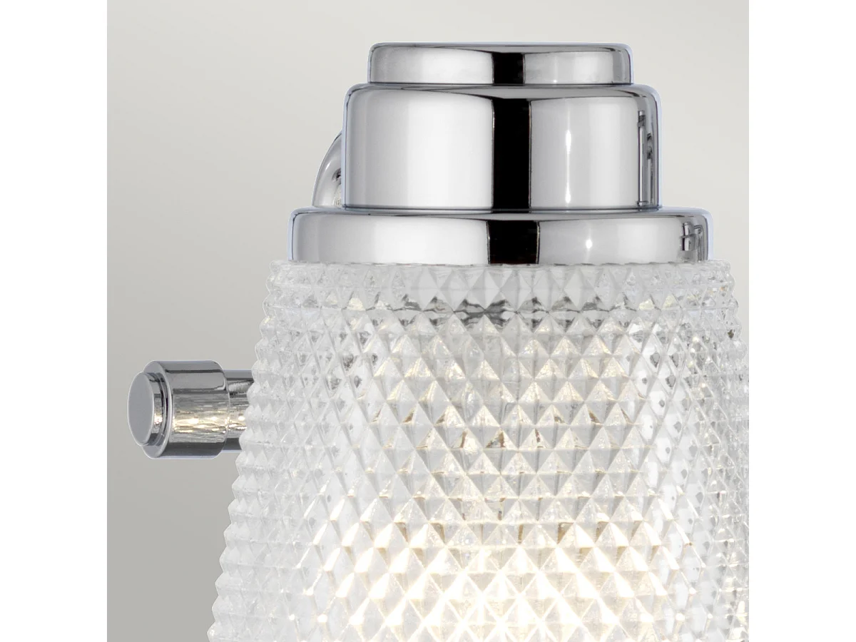 Hudson Applique 4 Luci Cromo Lucido IP44