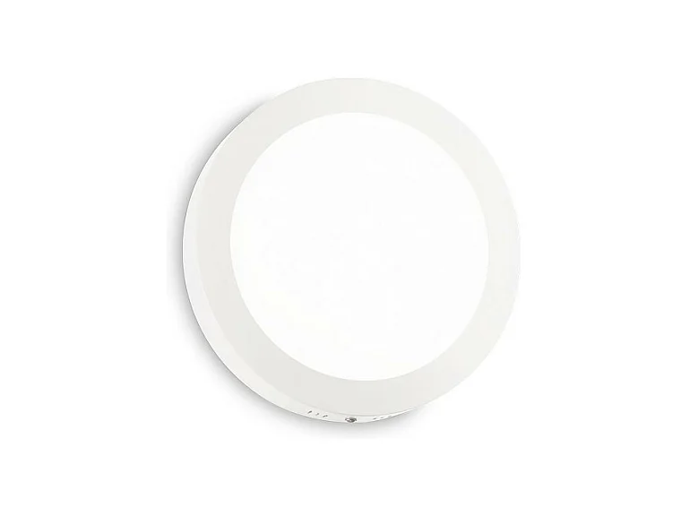 Ideal Lux Universal - LED 1 licht Indoor Small Flush licht Weiß