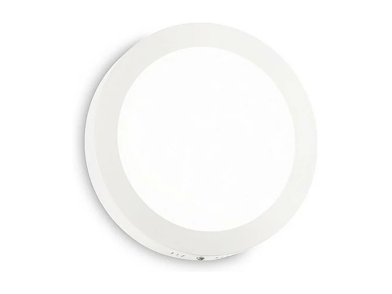 Ideal Lux Universal - Luce LED da interno piccola a 1 luce bianca