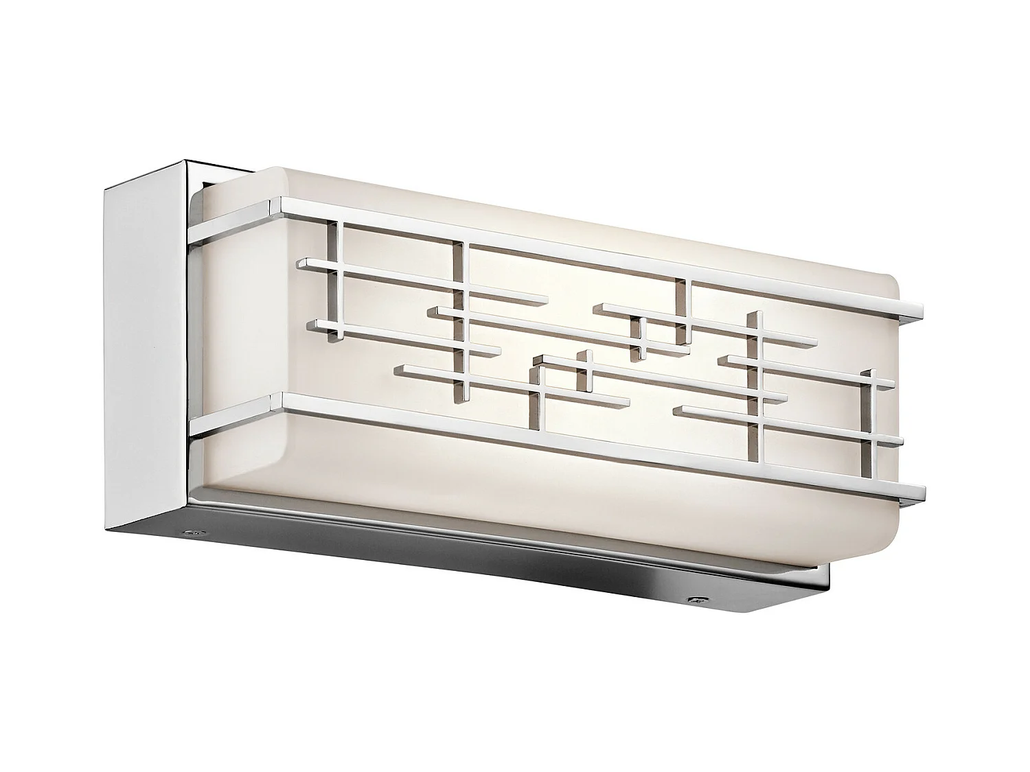 Elstead Zolon - LED Badezimmer Kleine Wandleuchte Chrom IP44