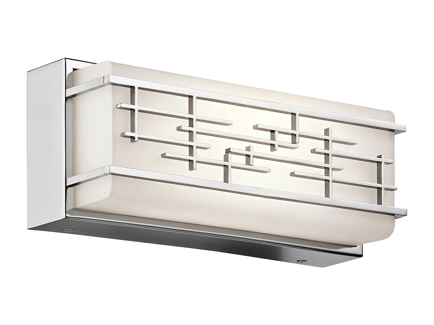 Elstead Zolon - LED Badezimmer Kleine Wandleuchte Chrom IP44