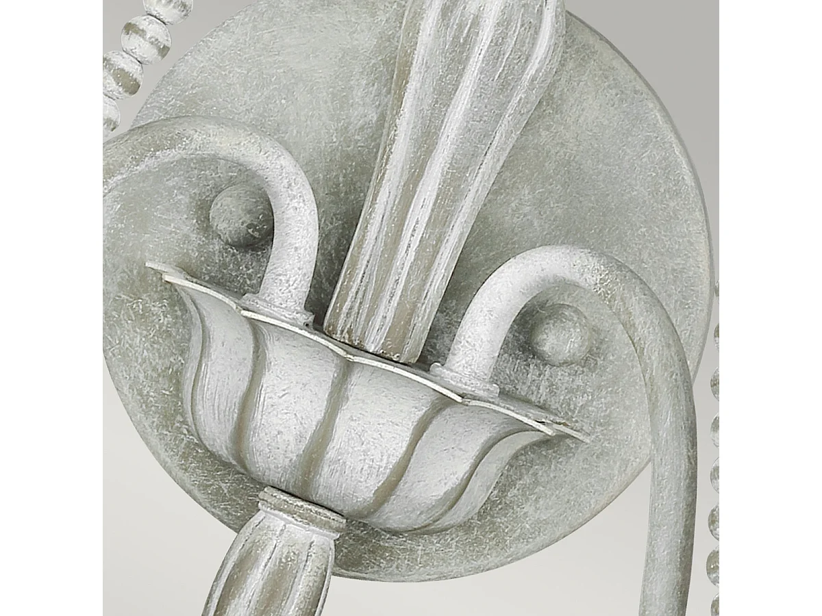 Maryville Feiss 2 licht Wandleuchte Grey Washed