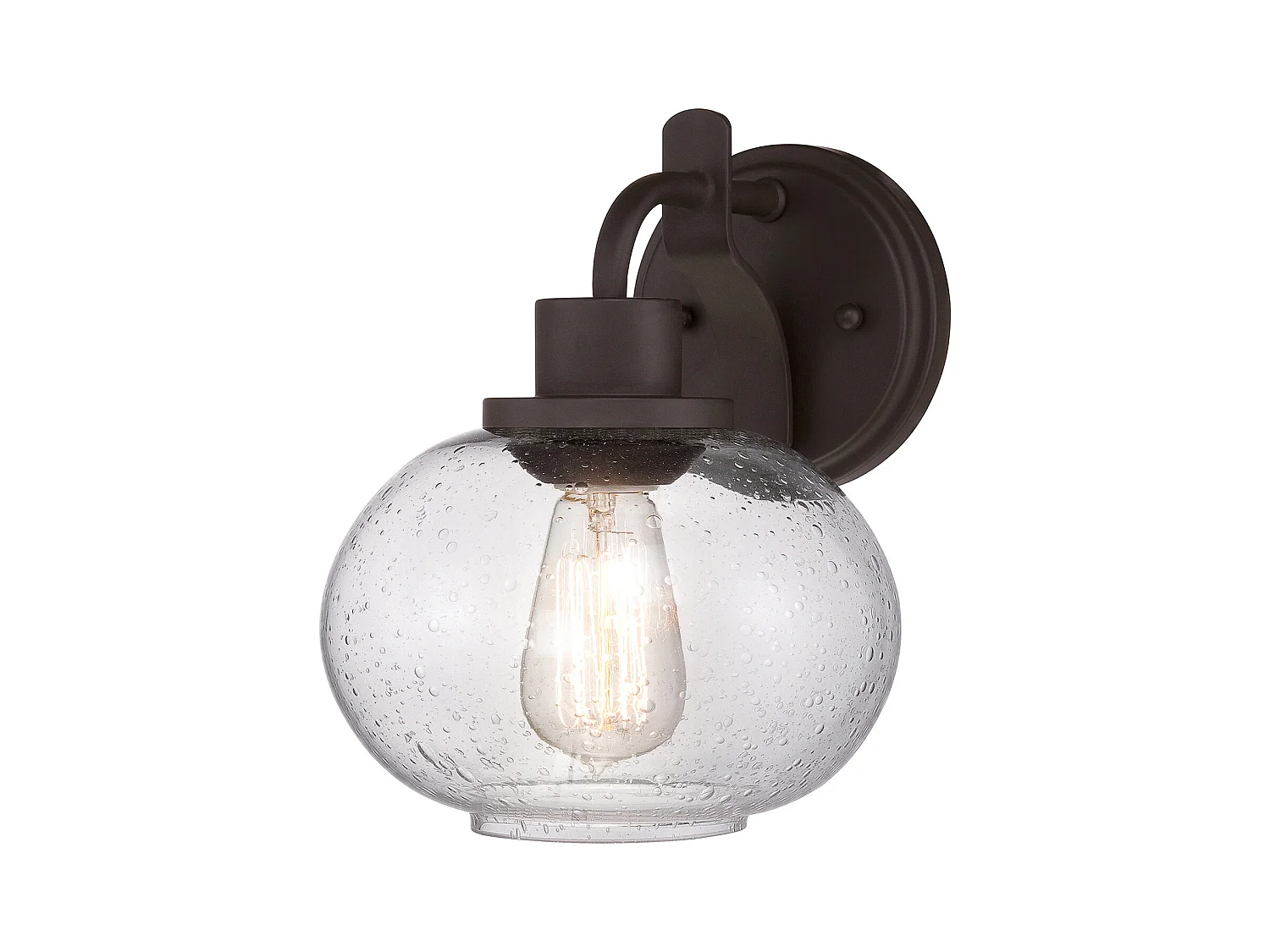 Elstead Trilogy - 1 Licht Wandleuchte Altbronze, E27