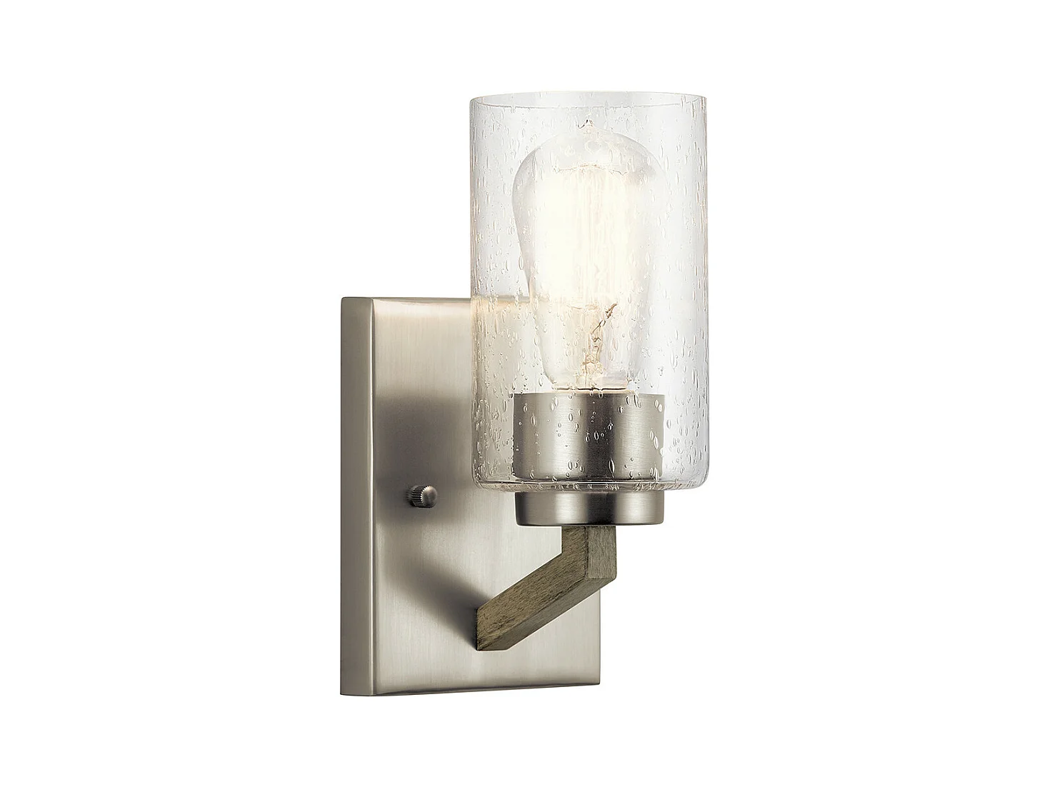 Elstead Kichler Deryn Lampada da parete Distressed Antique Grey