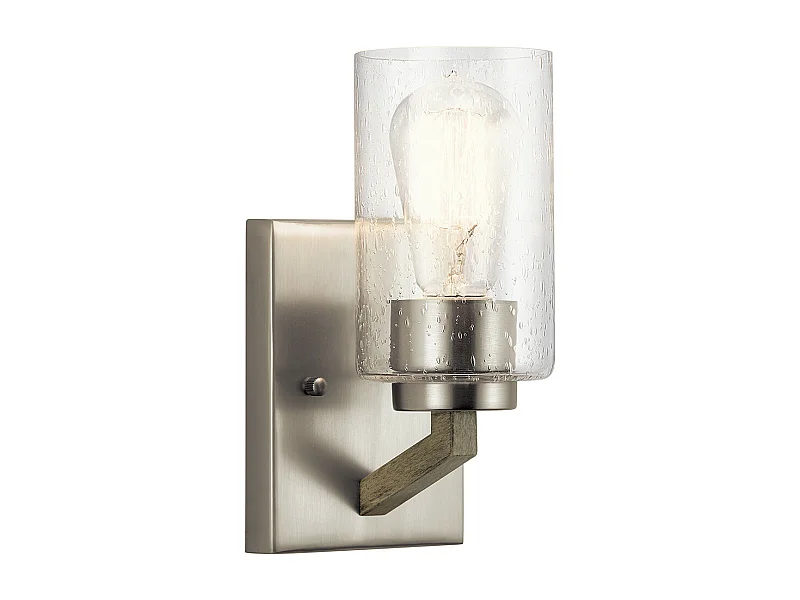 Elstead Kichler Deryn Vägglampa Distressed Antique Grey