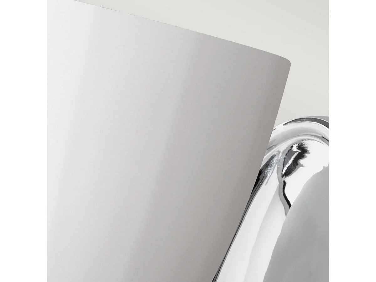 Elstead Perry - Applique a candela da interno 1 luce Cromo lucido IP44, G9