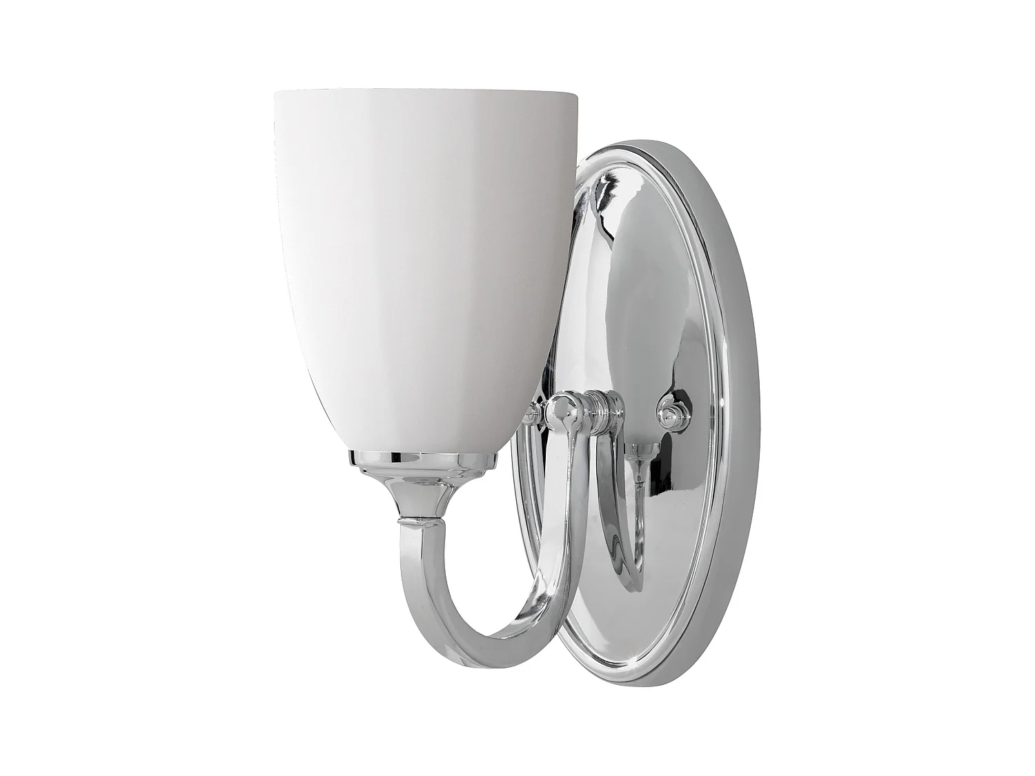 Elstead Perry - Applique a candela da interno 1 luce Cromo lucido IP44, G9