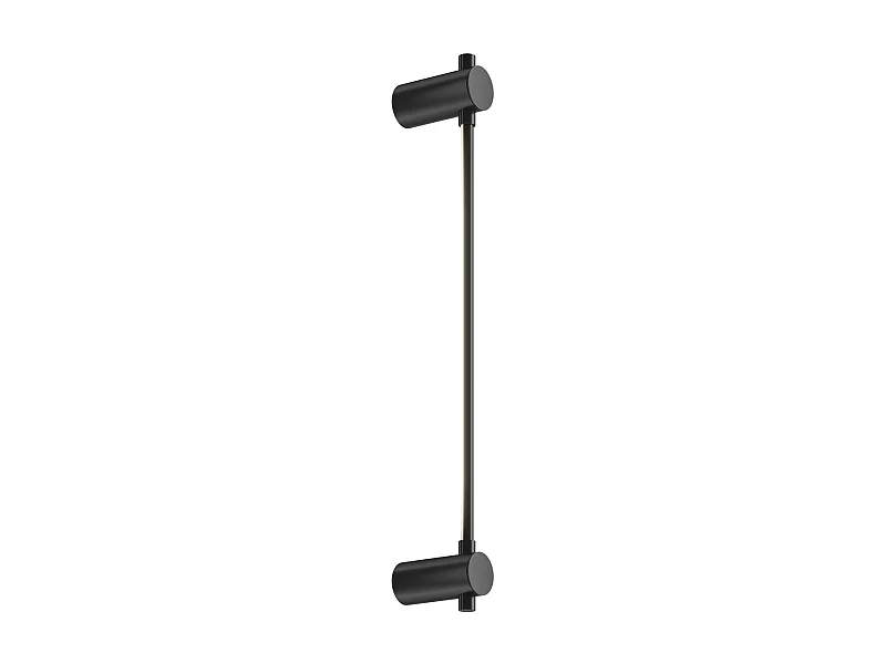 Maytoni Rotta Lámpara de pared LED integrada moderna negra, 400lm, 3000K