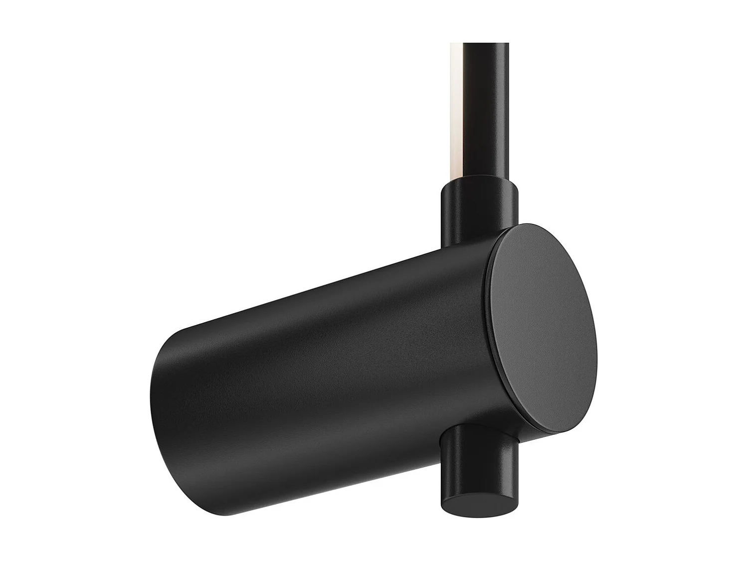 Maytoni Rotta Moderne integrierte LED-Wandleuchte Schwarz, 400lm, 3000K