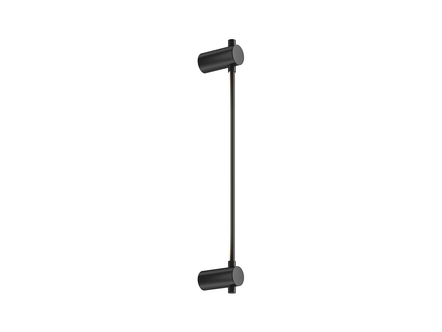 Maytoni Rotta Moderne integrierte LED-Wandleuchte Schwarz, 400lm, 3000K