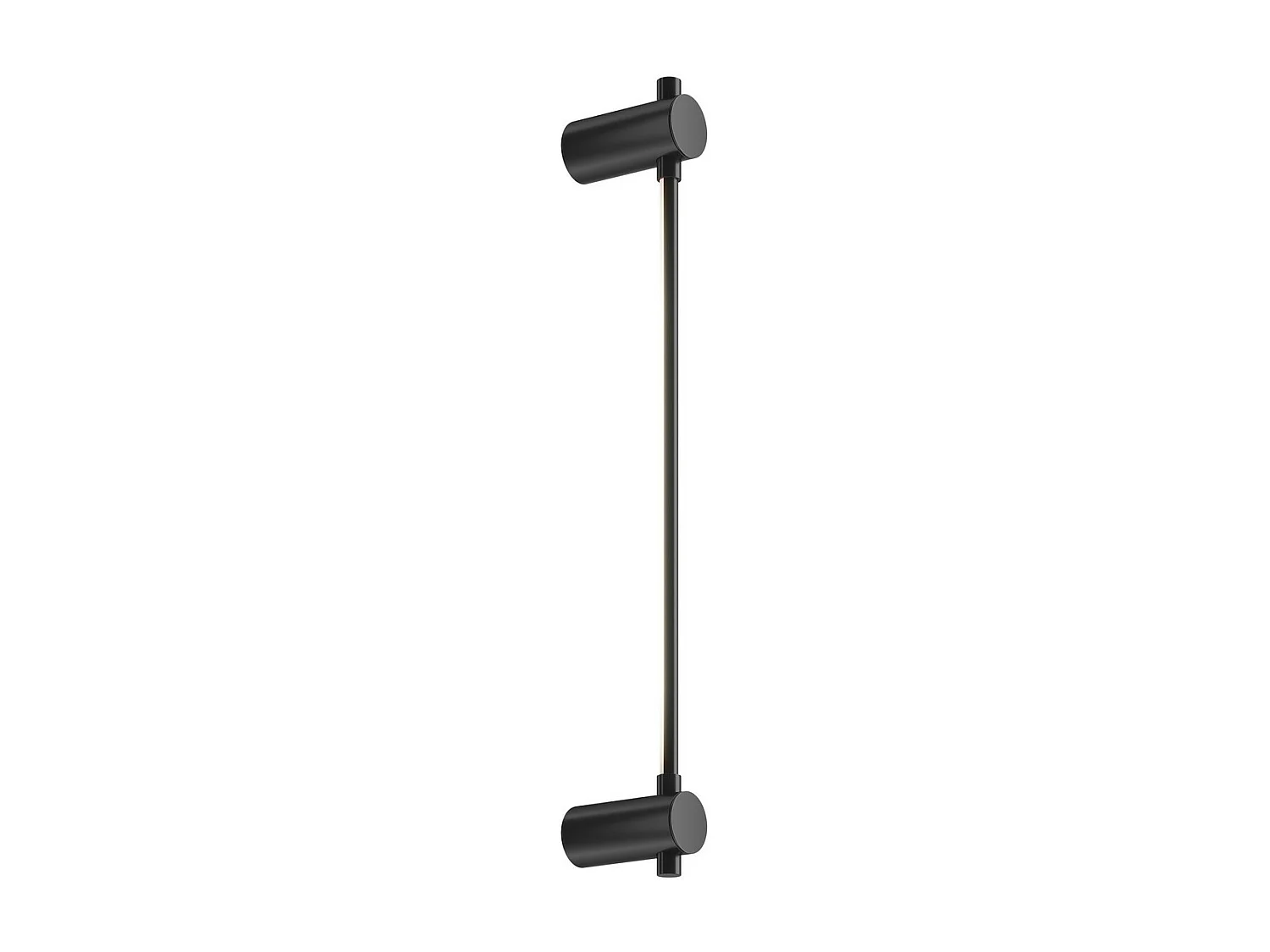 Maytoni Rotta Moderna lampada da parete a LED integrata nera, 400lm, 3000K