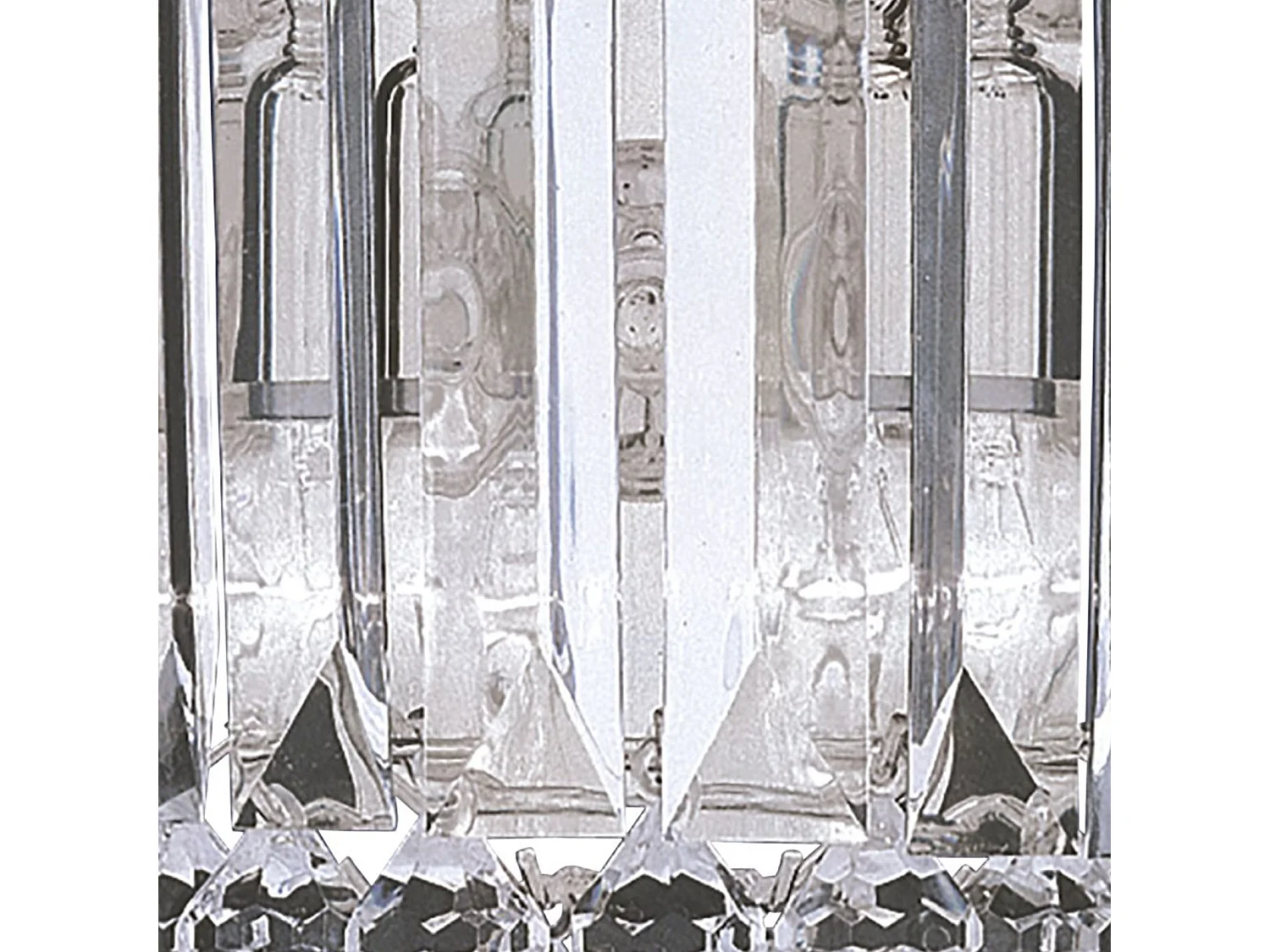 Searchlight Sigma Indoor Wall 2 Light Chrome, E14