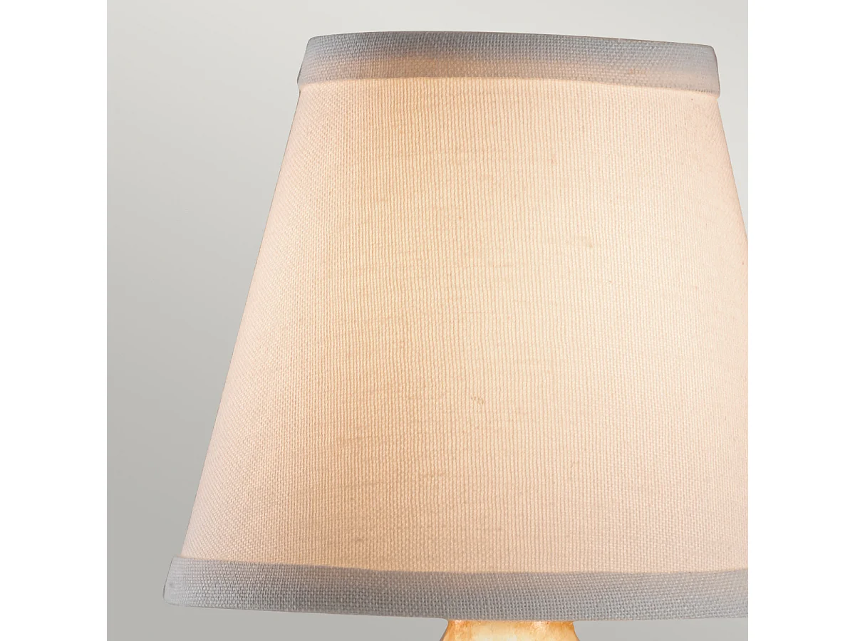 Elstead Argento - Lampada da parete a candela da interni 1 luce Foglia argento ossidato, E14