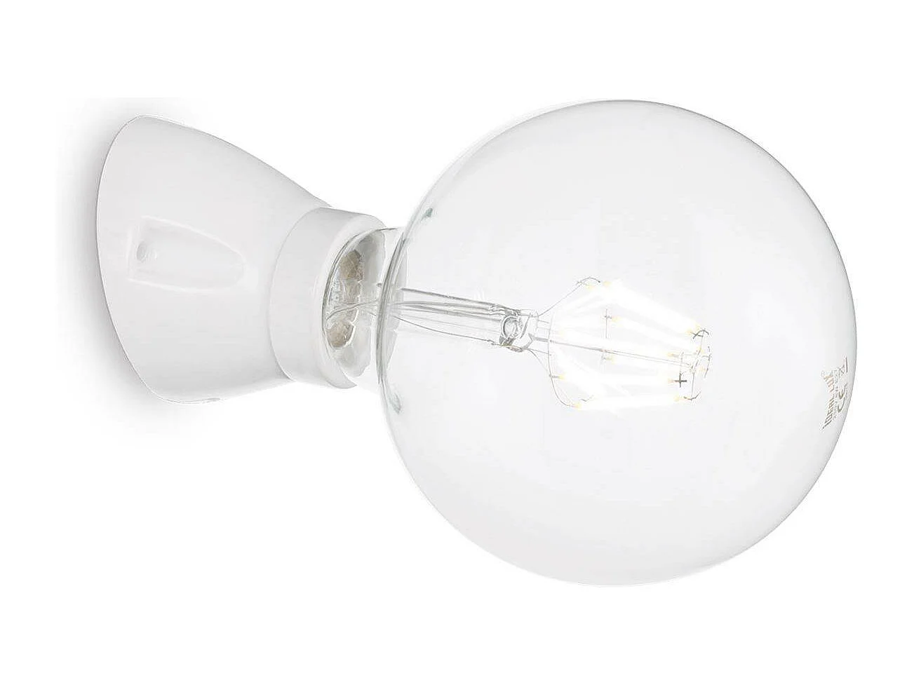 Ideal Lux Winery - 1 Licht Wandleuchte Weiß