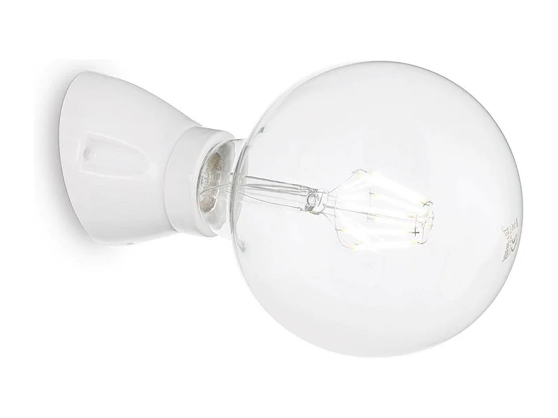 Ideal Lux Winery - 1 Licht Wandleuchte Weiß