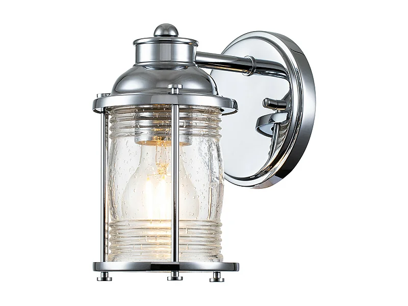 Elstead Kichler Ashland Lampada da parete Cromo Lucido, IP44