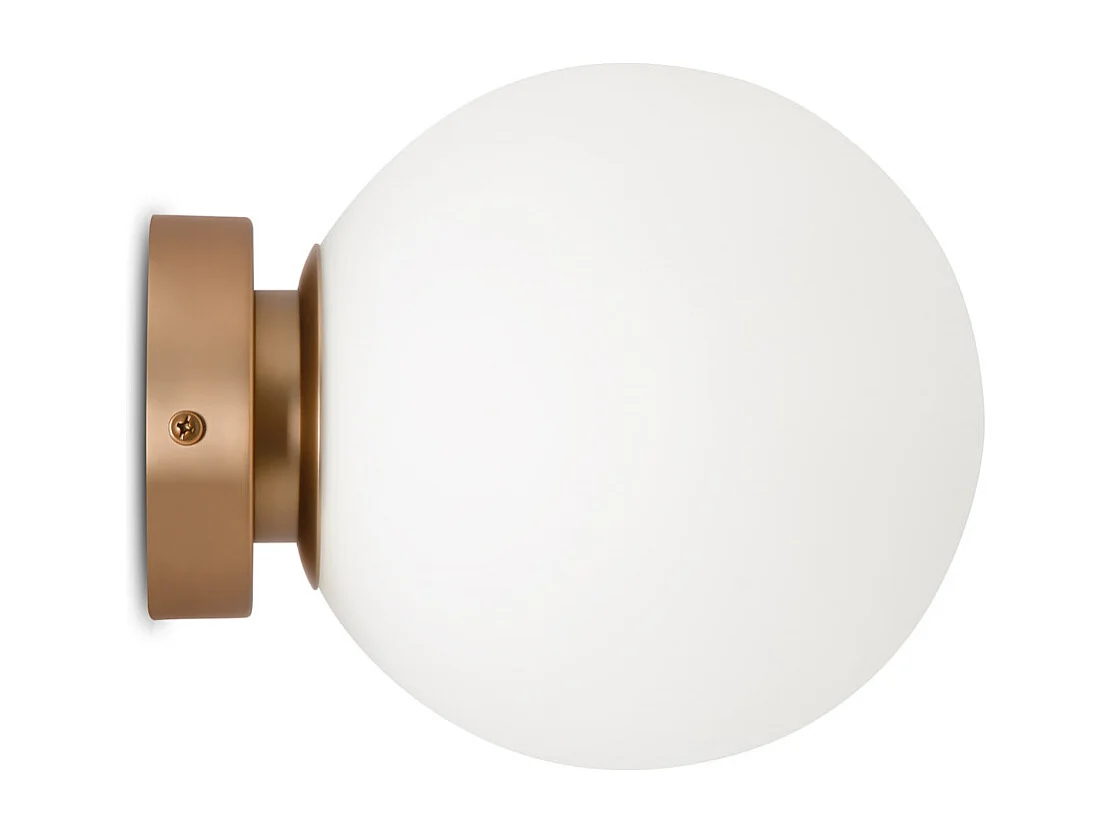 Maytoni Basic form Maytoni Basic Form Medium Lámpara de pared moderna Oro E14