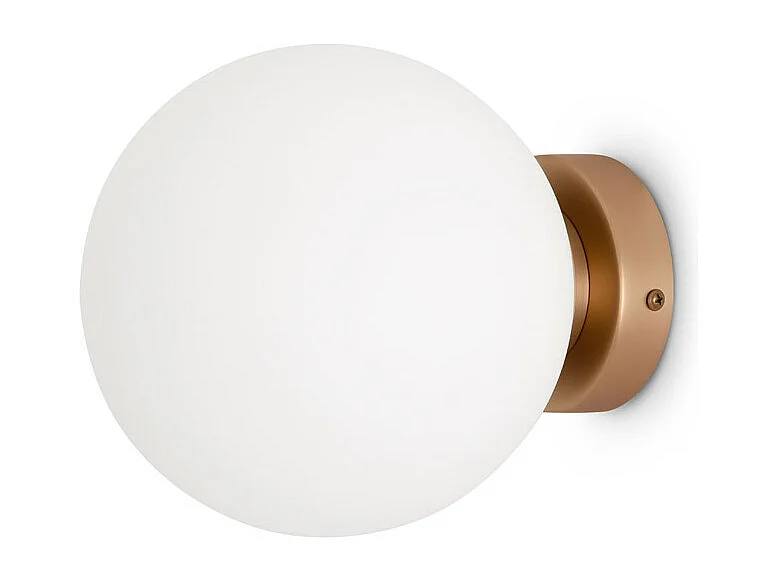 Maytoni Basic form Maytoni Basic Form Medium Lámpara de pared moderna Oro E14