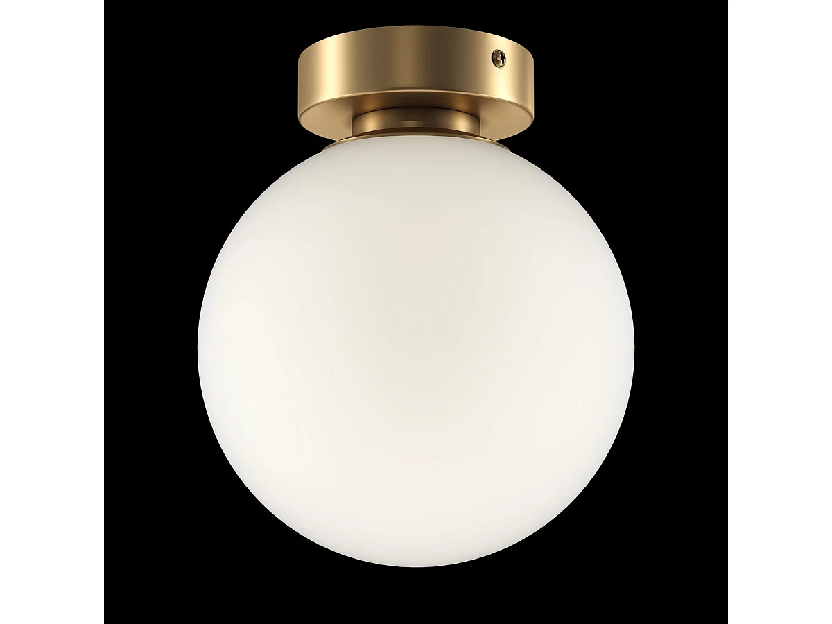 Maytoni Basic form Maytoni Basic Form Medium Moderne Wandleuchte Gold E14