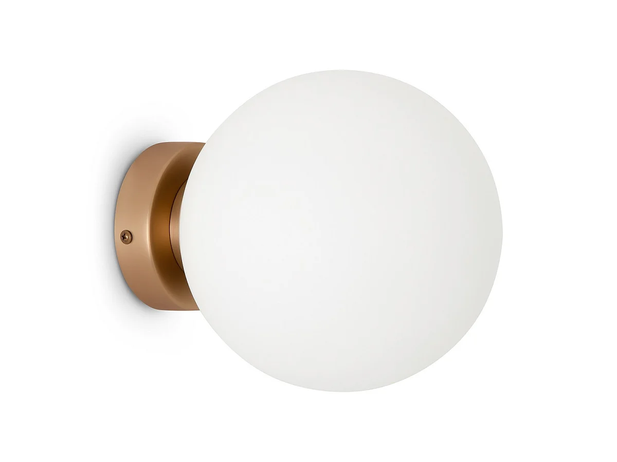 Maytoni Basic form Maytoni Basic Form Medium Moderne Wandleuchte Gold E14