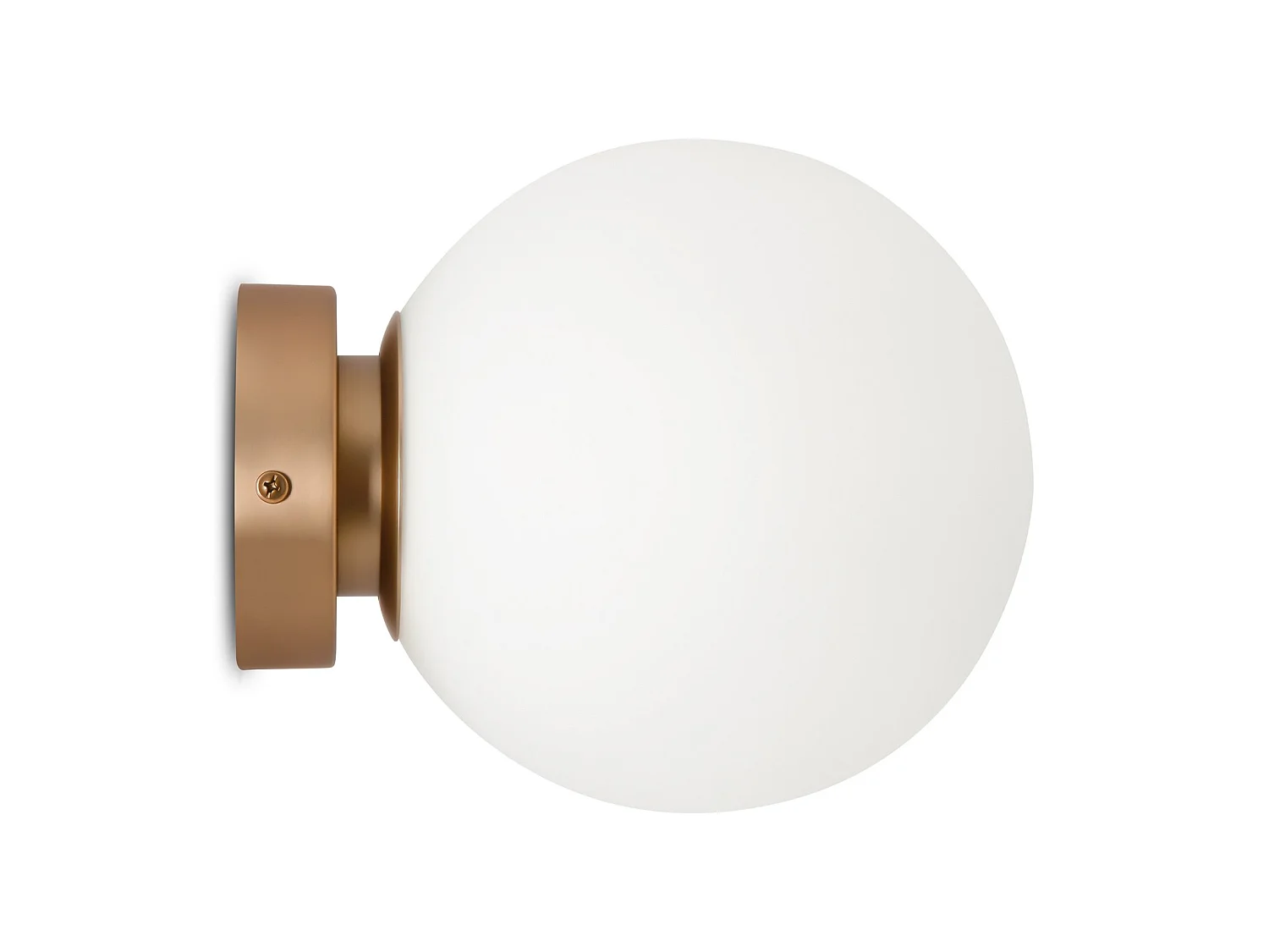 Maytoni Basic form Maytoni Basic Form Medium Moderne Wandleuchte Gold E14