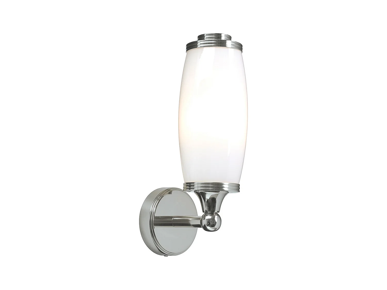 Elstead Eliot - Applique da parete per bagno 1 luce Cromo lucido IP44, G9