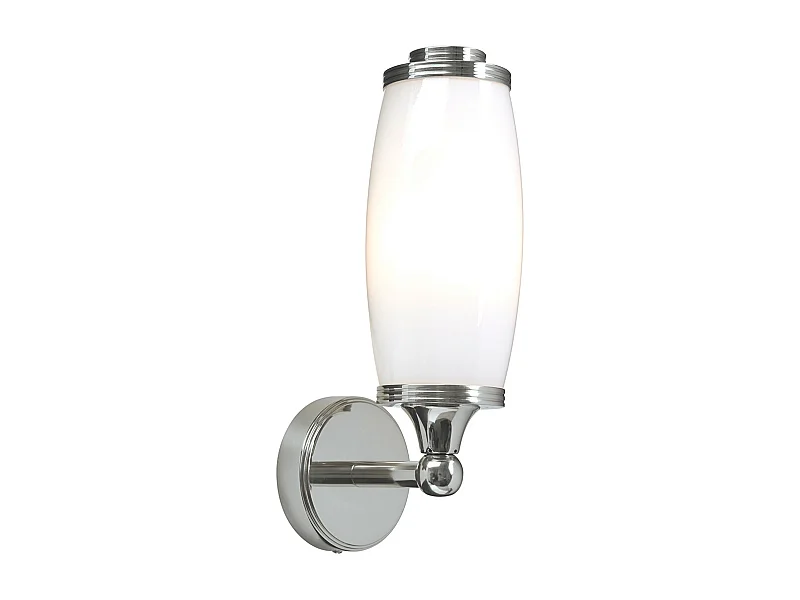 Elstead Eliot - 1 Licht Badezimmer Wandleuchte Chrom poliert IP44, G9