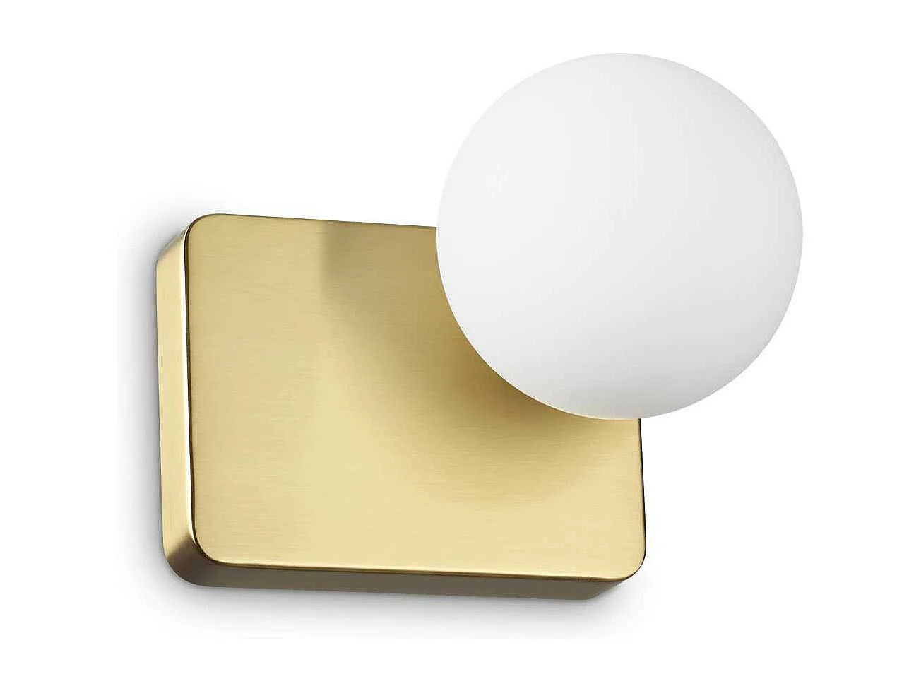 Ideal Lux PENTA Lampada da parete in ottone