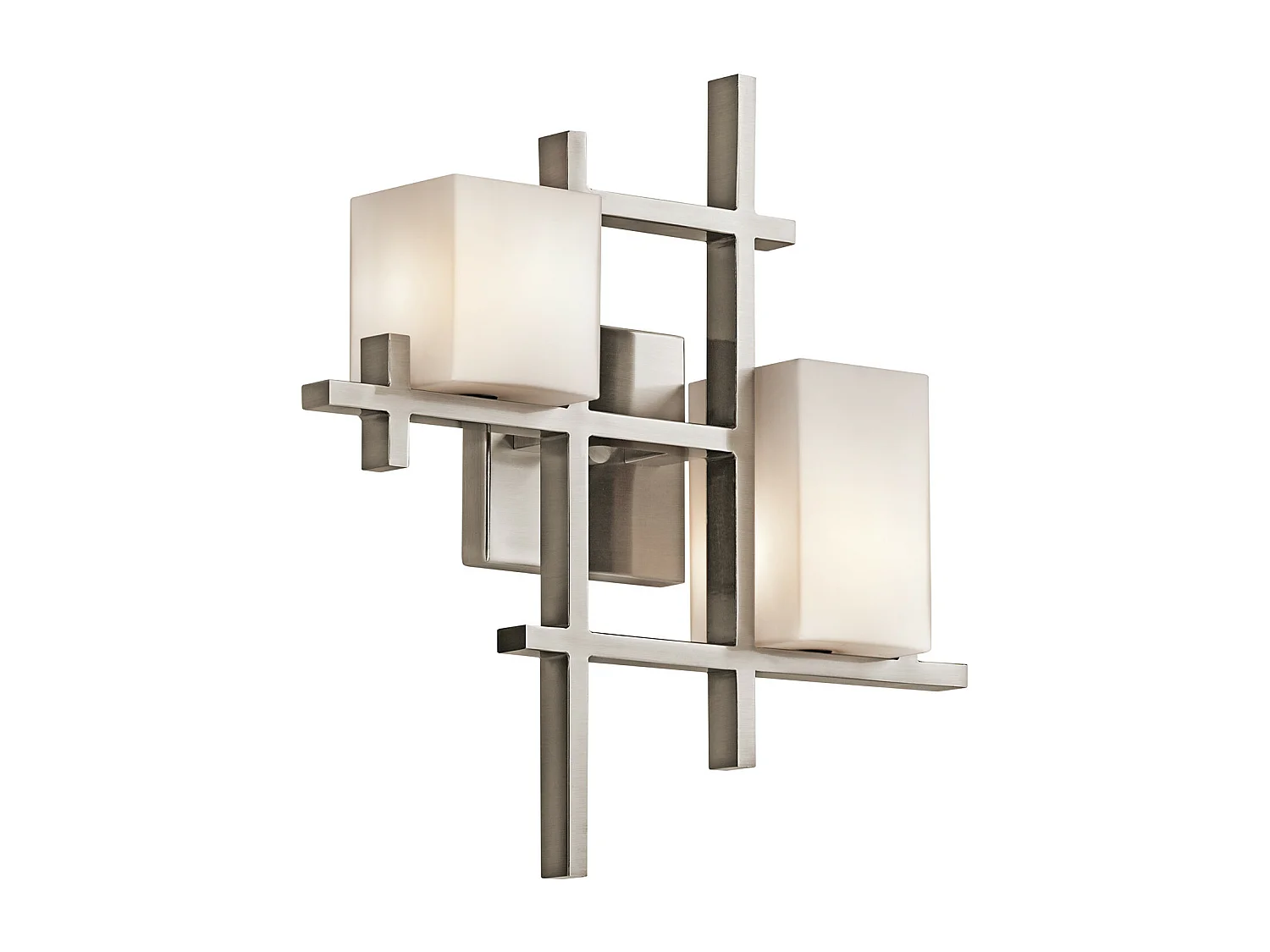 Elstead City Lights - Applique per interni a 2 luci in peltro classico, G9