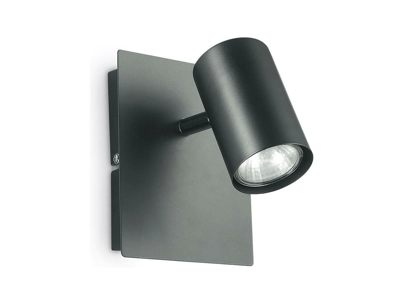 Ideal Lux Spot - 1 luce applique nera