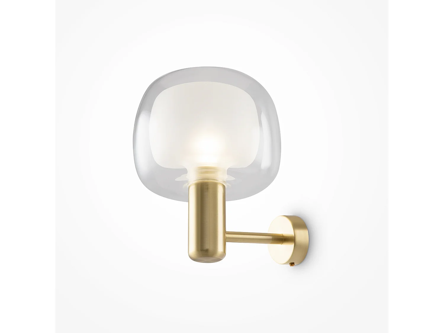 Maytoni Vision Moderne Wandleuchte Gold E14