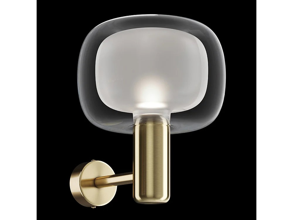 Maytoni Vision Moderne Wandleuchte Gold E14