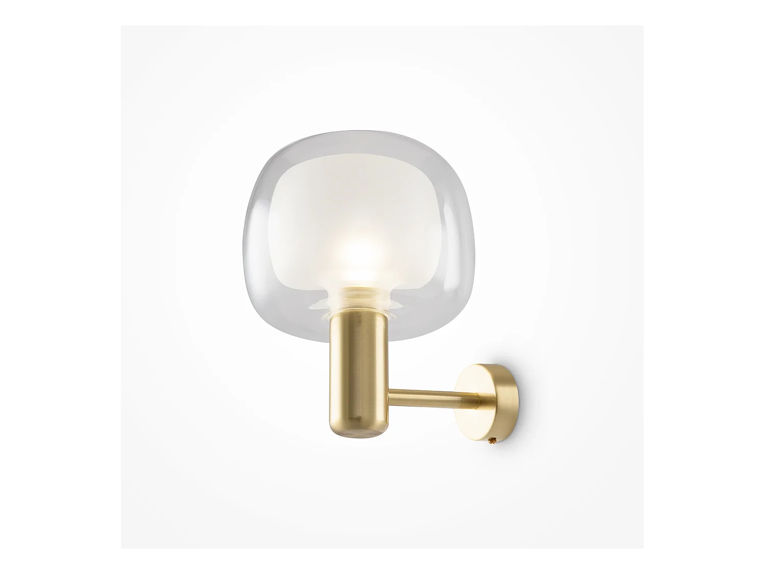 Maytoni Vision Moderne Wandleuchte Gold E14