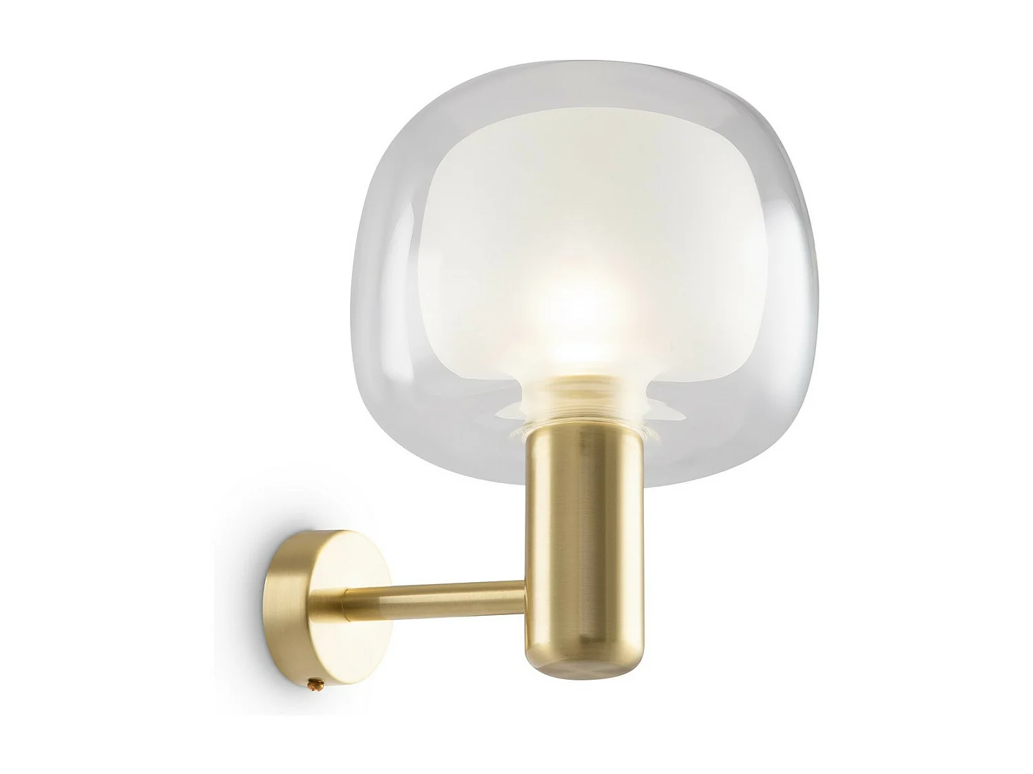 Maytoni Vision Aplique Moderno Dorado E14