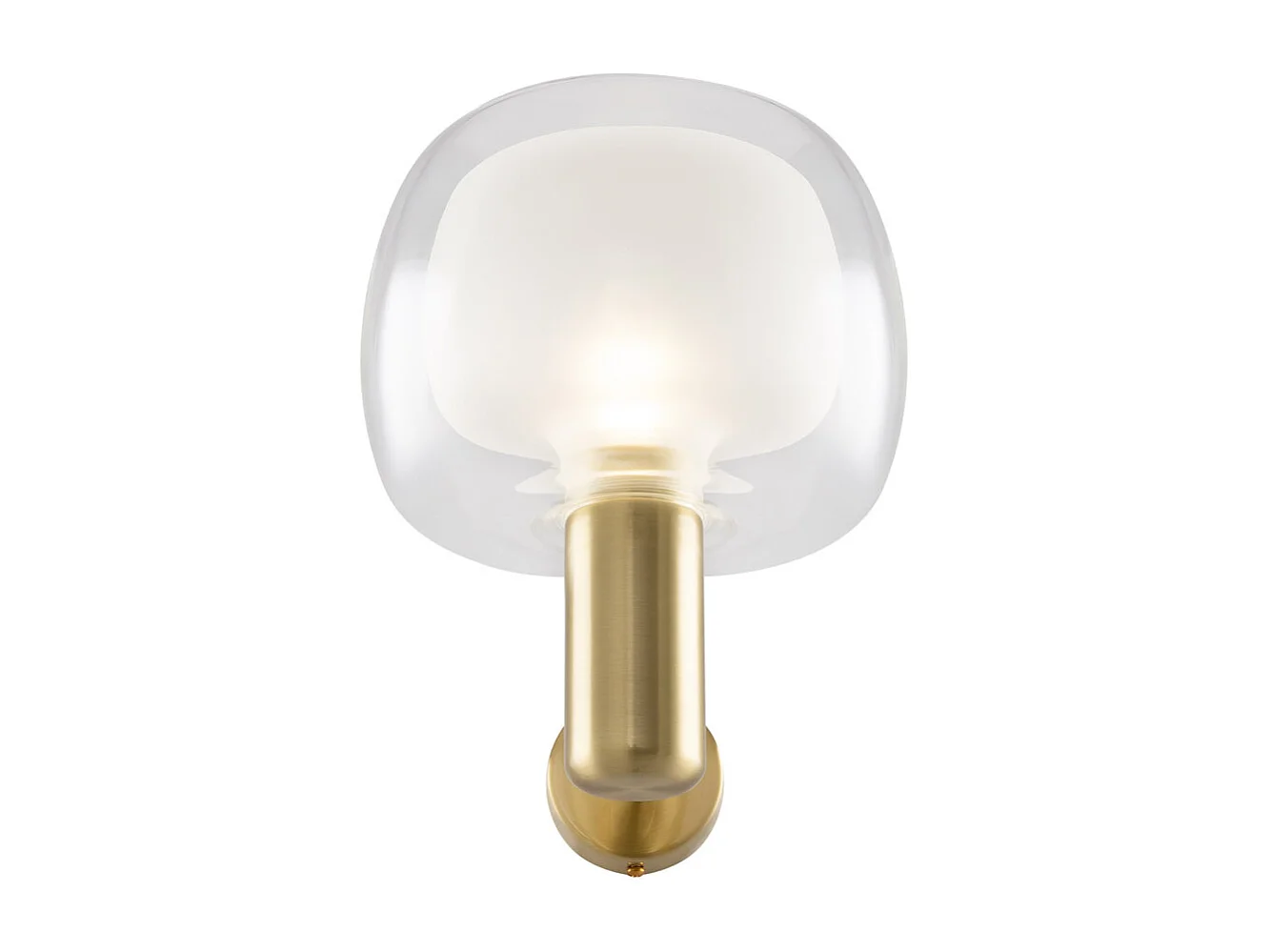 Maytoni Vision Aplique Moderno Dorado E14