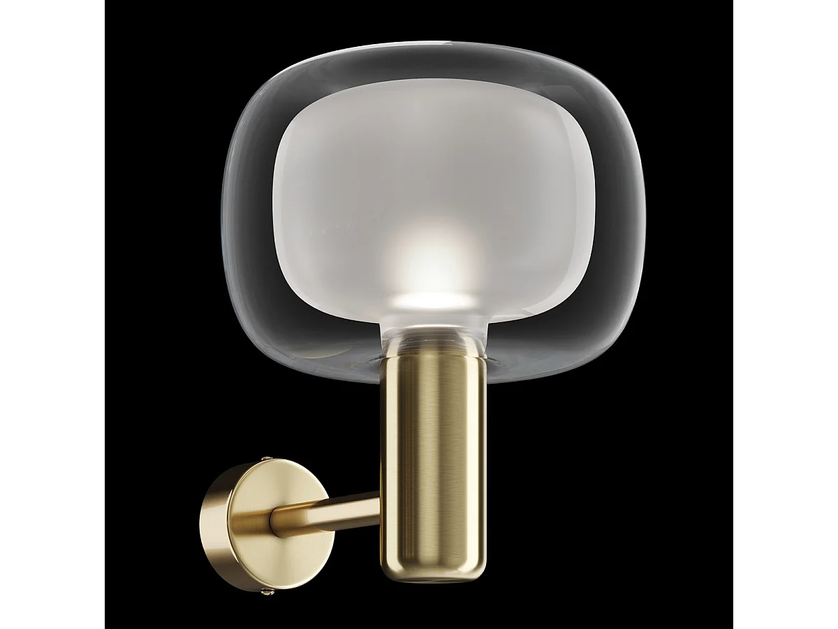 Maytoni Vision Lampada da parete moderna Oro E14