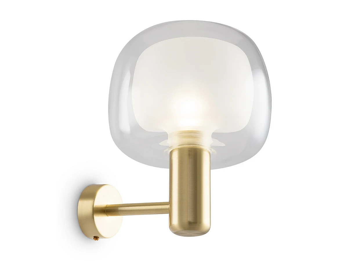 Maytoni Vision Lampada da parete moderna Oro E14