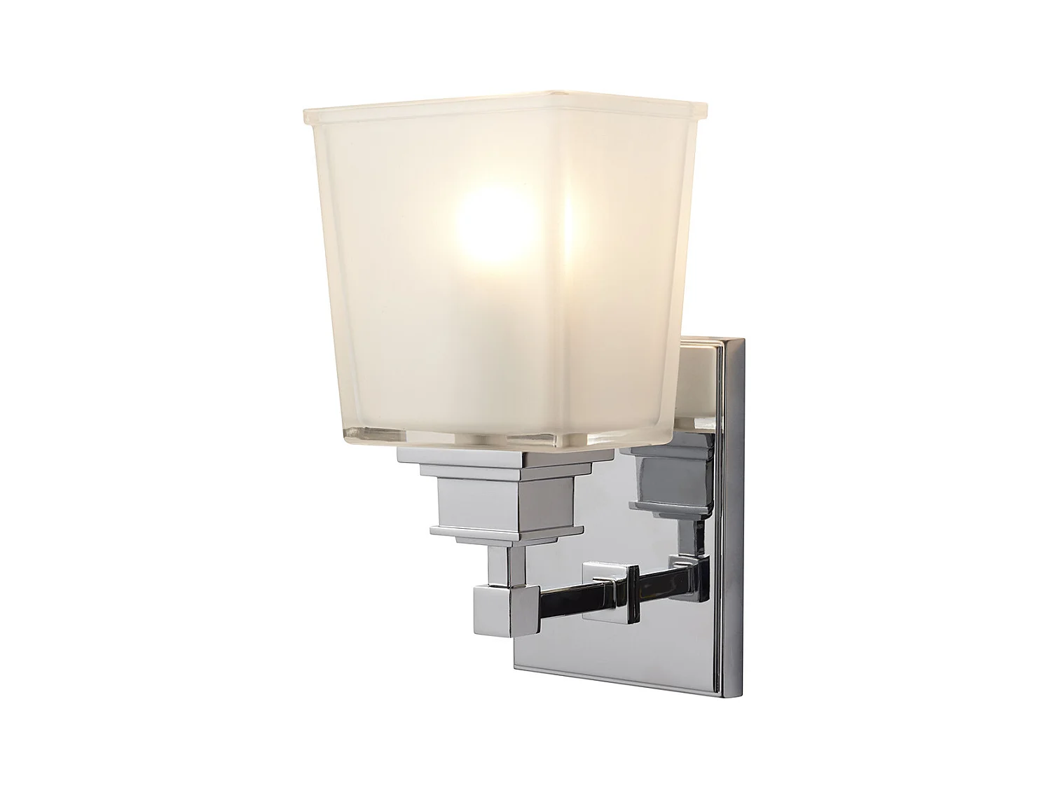 Elstead Aylesbury - Applique da parete per bagno 1 luce Cromo lucido IP44, G9