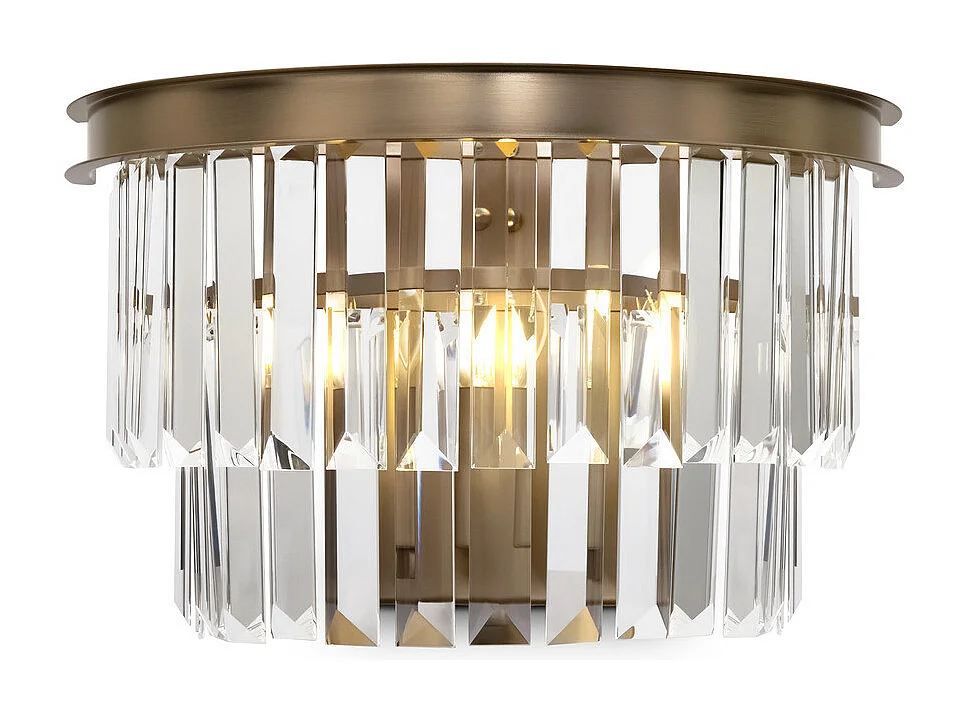 Maytoni Revero Lampada da parete classica in ottone Revero