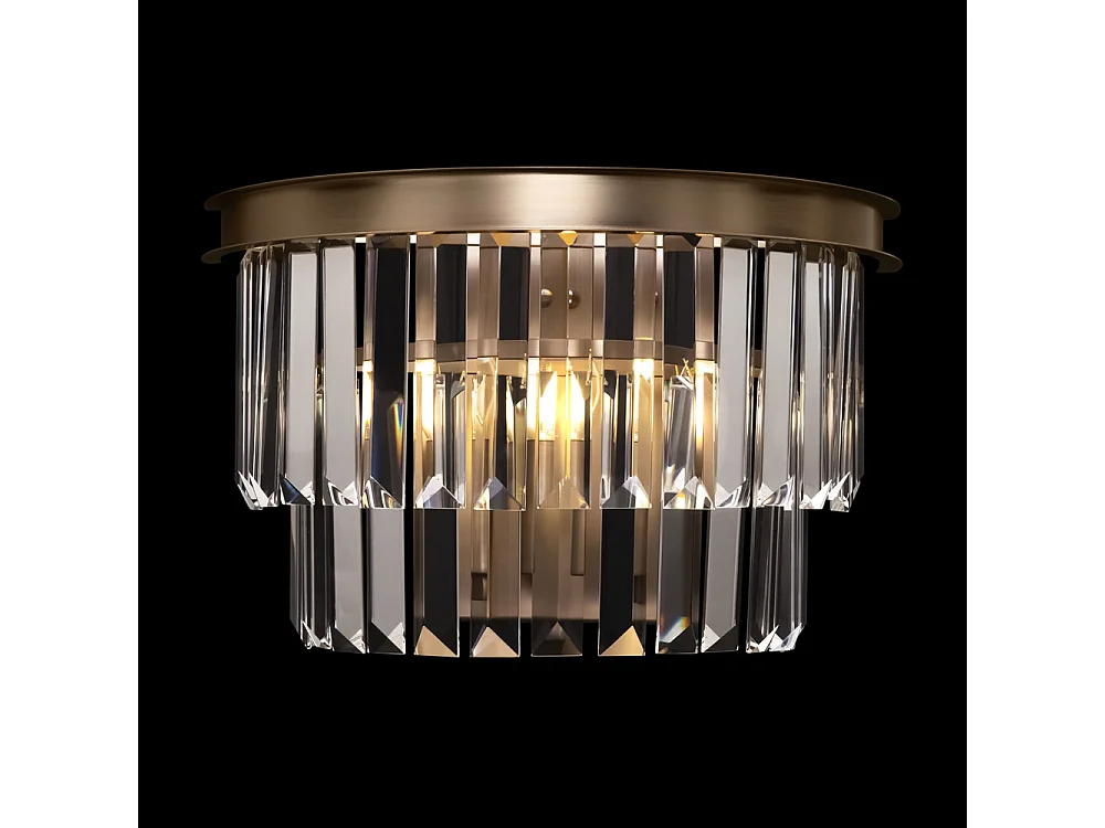 Maytoni Revero Lampada da parete classica in ottone Revero